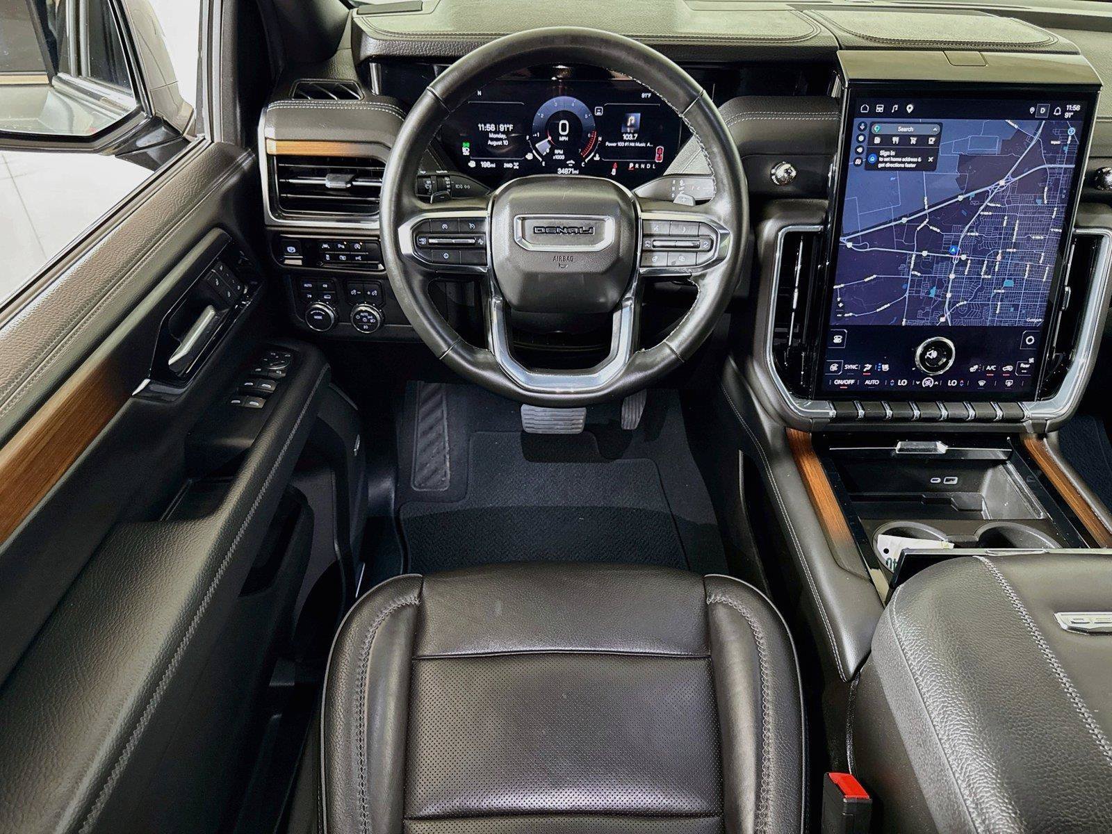 Certified 2025 GMC Yukon XL Denali AWD/4WD image 53