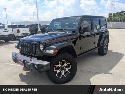 Used 2021 Jeep Wrangler Unlimited Rubicon AWD/4WD image 1