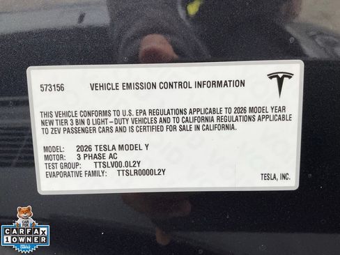 Used 2026 Tesla Model Y AWD image 15