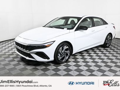 Certified 2025 Hyundai Elantra Sport