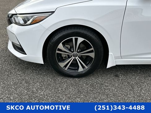 Used 2022 Nissan Sentra SV w/ All-Weather Package image 9