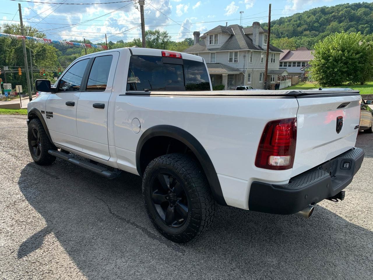Used 2020 RAM 1500 Warlock AWD/4WD image 3