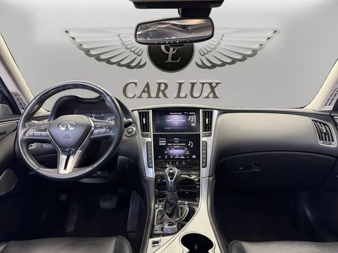 Used 2022 INFINITI Q50 Luxe w/ Cargo Package AWD/4WD image 11