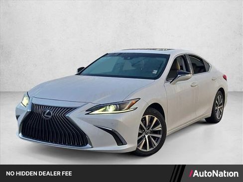 Used 2020 Lexus ES 350 w/ Premium Package FWD image 1