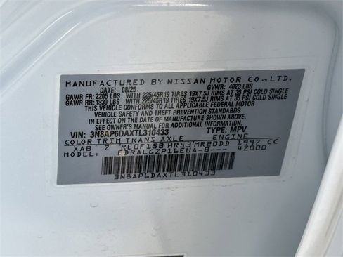 New 2026 Nissan Kicks SR image 26