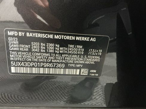 Certified 2023 BMW X3 sDrive30i w/ Convenience Package image 32