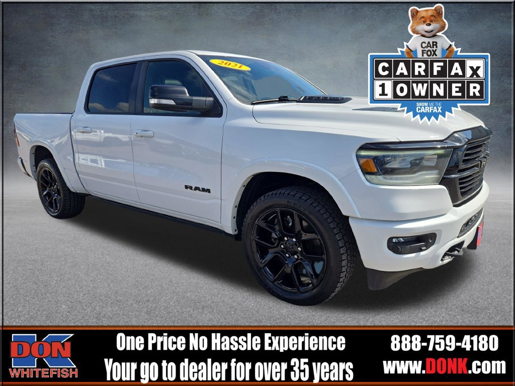 Used 2021 RAM 1500 Laramie AWD/4WD 360° Tour