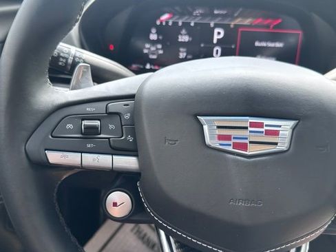 Used 2022 Cadillac CT4 V Blackwing w/ Carbon Fiber 1 Package RWD image 23