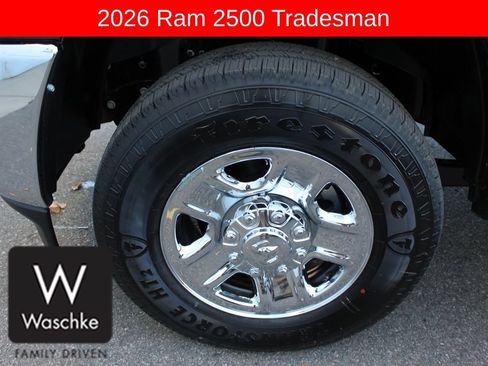 New 2026 RAM 2500 Tradesman AWD/4WD image 10