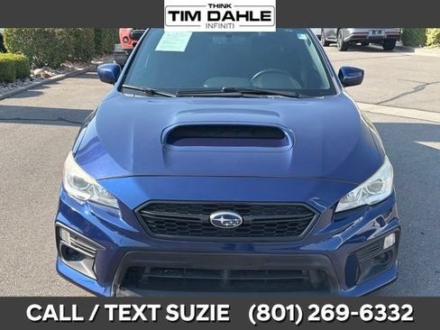 Used 2018 Subaru WRX AWD/4WD image 4