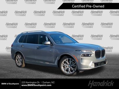 Certified 2023 BMW X7 xDrive40i w/ Premium Package