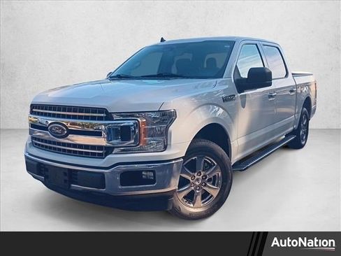 Used 2020 Ford F150 XLT w/ Equipment Group 301A Mid image 1