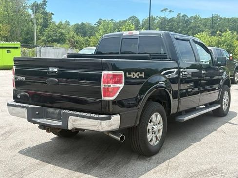 Used 2011 Ford F150 Lariat w/ Lariat Chrome Pkg AWD/4WD image 5