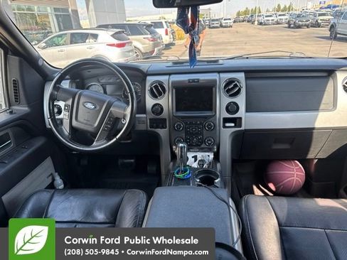 Used 2013 Ford F150 FX4 w/ Luxury Equipment Group AWD/4WD image 10
