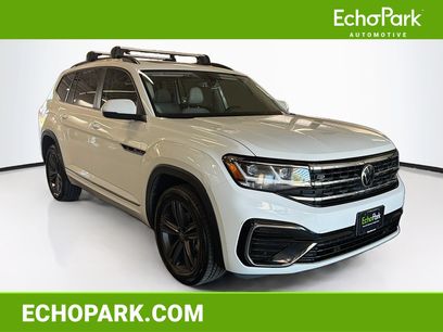Used 2021 Volkswagen Atlas SE w/ Panoramic Sunroof Package