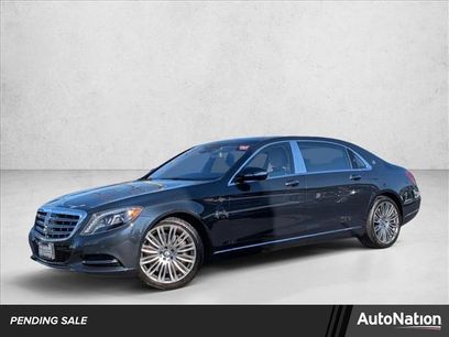 Used 2016 Mercedes-Benz Maybach S 600