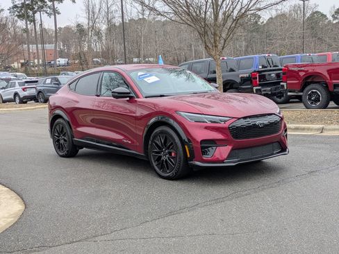 Certified 2025 Ford Mustang Mach-E Premium w/ Sport Appearance Package image 2