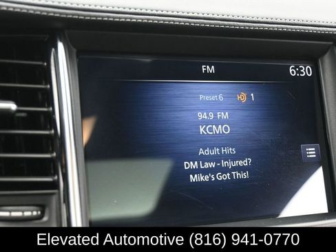 Used 2023 INFINITI QX55 Luxe w/ Cargo Package AWD/4WD image 9