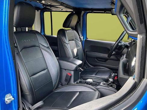 Used 2022 Jeep Wrangler Unlimited Sahara image 22