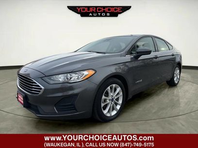 Used 2019 Ford Fusion SE