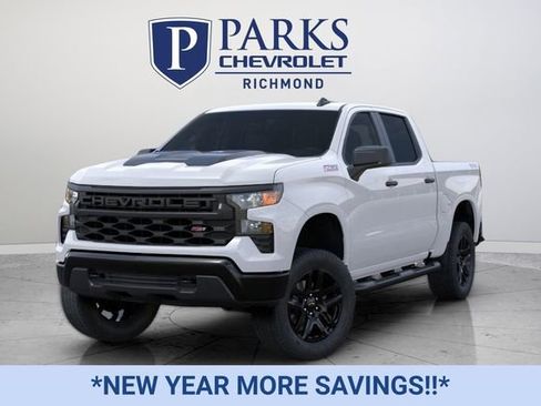 New 2026 Chevrolet Silverado 1500 Custom Trail Boss w/ Turbomax Blackout Package image 8