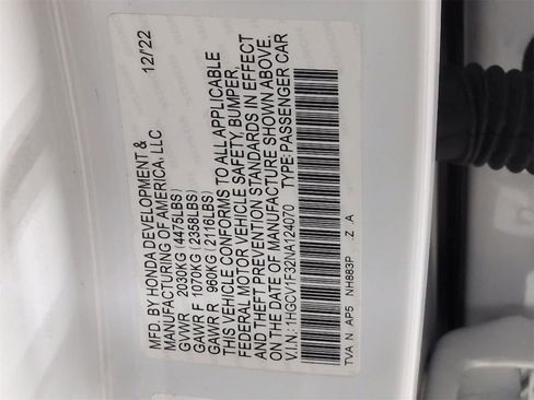 Used 2022 Honda Accord Sport image 36