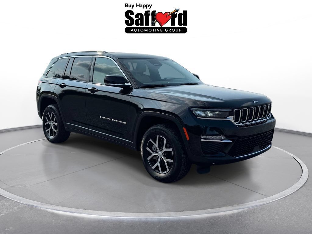 Used 2024 Jeep Grand Cherokee Limited AWD/4WD image 9