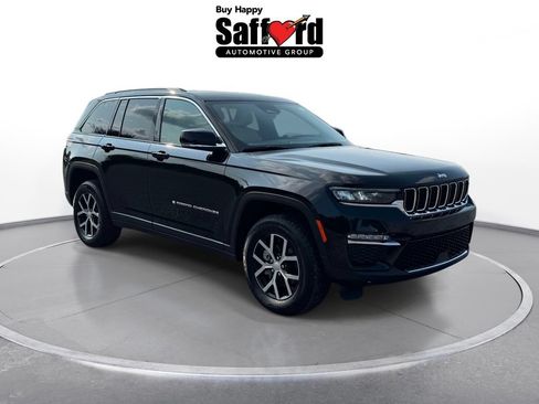 Used 2024 Jeep Grand Cherokee Limited AWD/4WD image 9