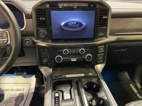 Certified 2023 Ford F150 Platinum w/ Equipment Group 701A High AWD/4WD image 15