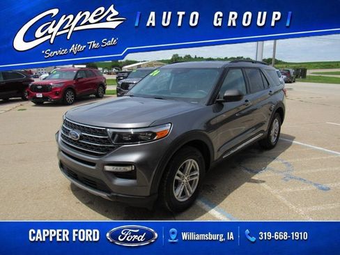 Used 2024 Ford Explorer XLT w/ Equipment Group 202A AWD/4WD image 1