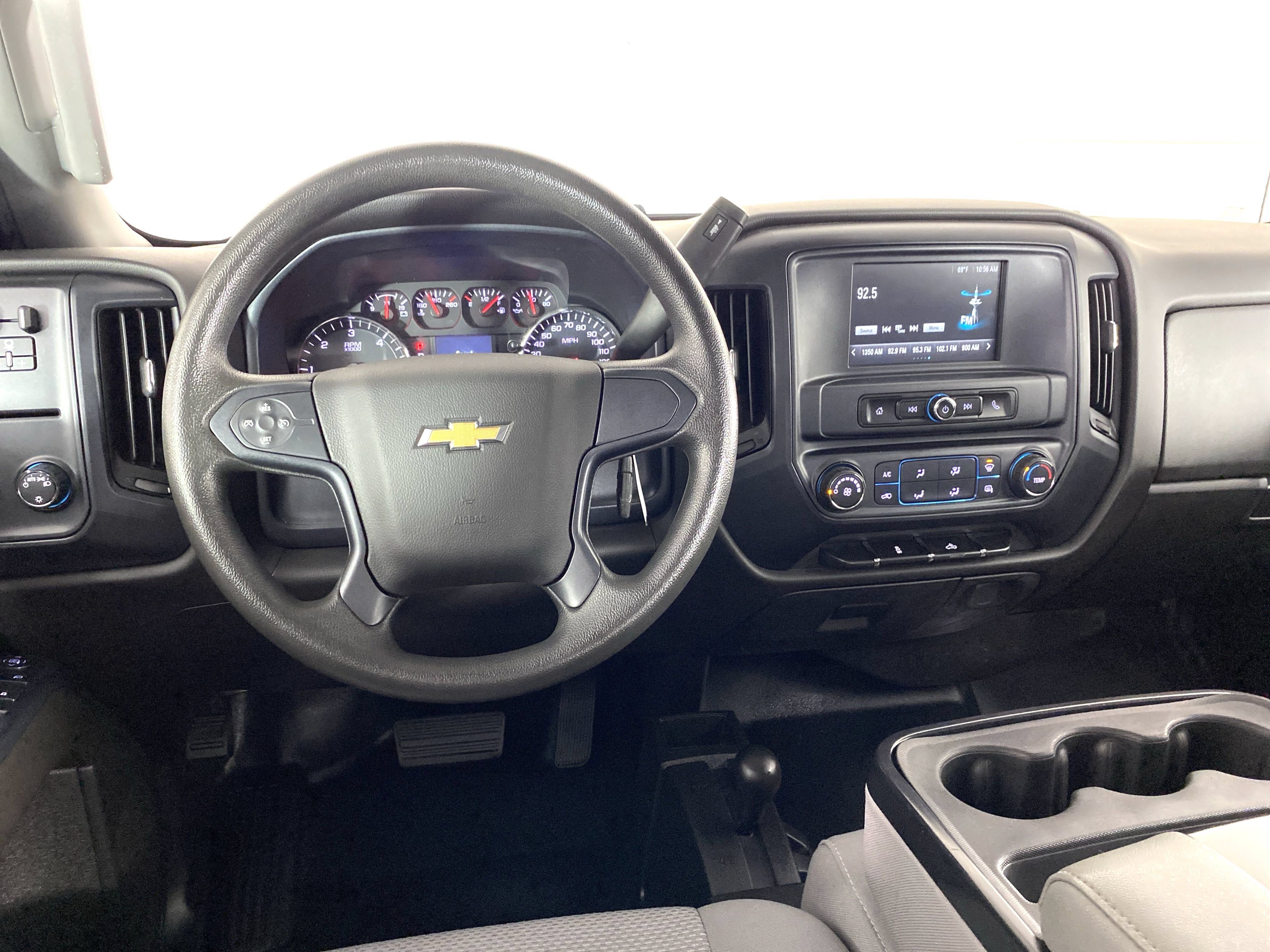 Used 2017 Chevrolet Silverado 3500 W/T w/ WT Fleet Convenience Package AWD/4WD image 18
