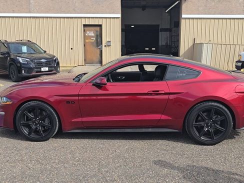 Used 2019 Ford Mustang GT Premium w/ Ford Safe & Smart Package image 8
