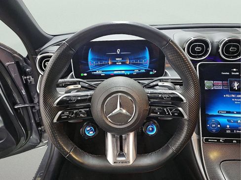 Used 2023 Mercedes-Benz C 43 AMG 4MATIC Sedan w/ AMG Night Package image 11