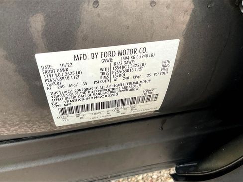 Certified 2022 Ford Explorer Timberline image 28