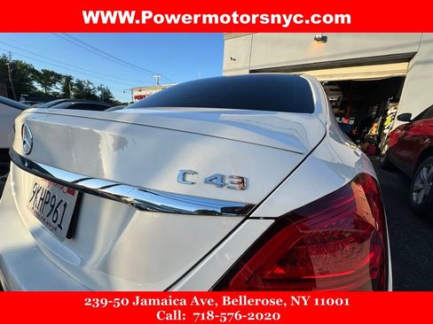 Used 2020 Mercedes-Benz C 43 AMG 4MATIC Sedan w/ Driver Assistance Package image 6
