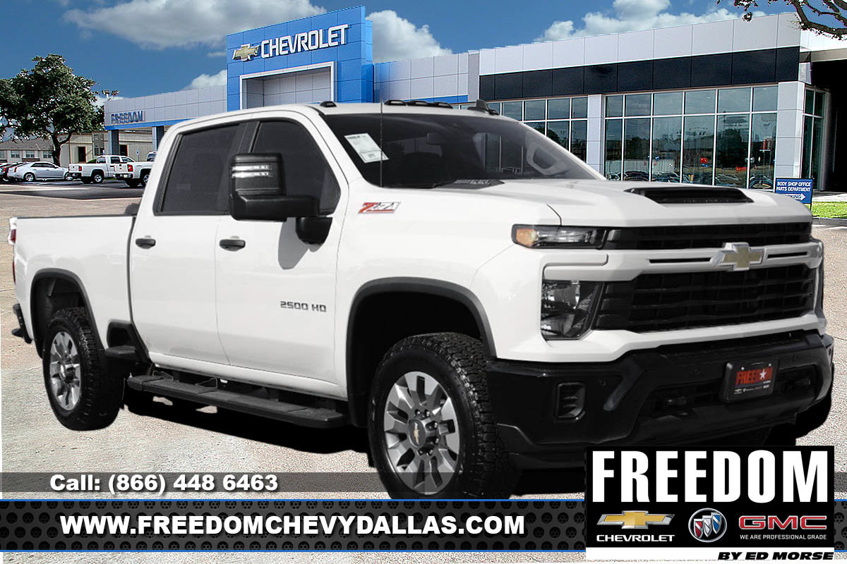 New 2026 Chevrolet Silverado 2500 Custom w/ Custom Value Package AWD/4WD image 1