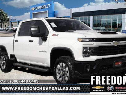 New 2026 Chevrolet Silverado 2500 Custom w/ Custom Value Package