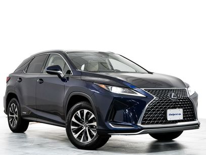 Used 2021 Lexus RX 450h AWD w/ Premium Package