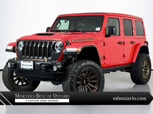 Used 2023 Jeep Wrangler Unlimited Rubicon 392 w/ Trailer Tow Package AWD/4WD image 1