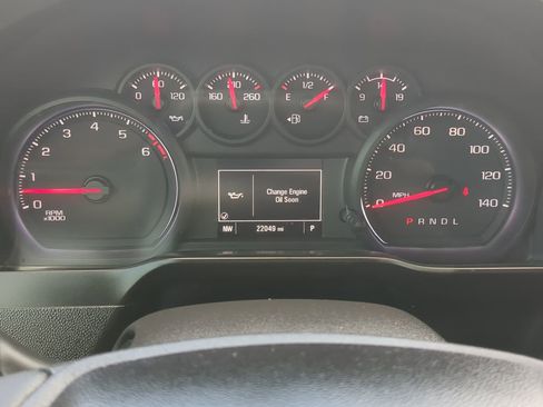 Used 2020 Chevrolet Silverado 1500 Custom w/ Custom Value Package image 26