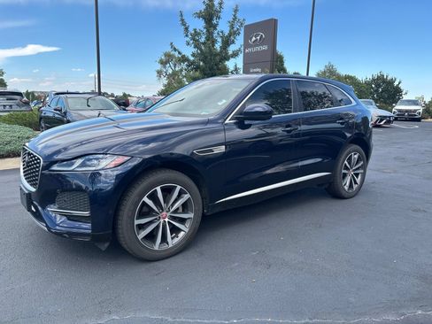 Used 2021 Jaguar F-PACE S AWD/4WD image 3