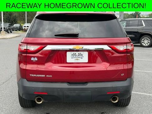 Used 2018 Chevrolet Traverse LT AWD/4WD image 12