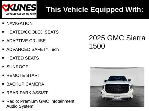 Used 2025 GMC Sierra 1500 Denali Ultimate AWD/4WD image 3