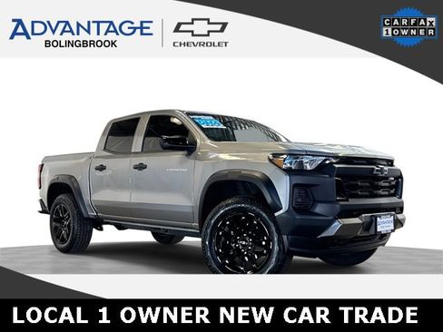 Used 2023 Chevrolet Colorado Trail Boss w/ Advanced Trailering Package image 1