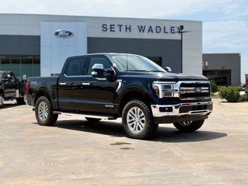 Certified 2025 Ford F150 Lariat w/ Equipment Group 501A Mid AWD/4WD image 1