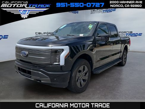 Used 2022 Ford F150 Lightning Lariat AWD/4WD image 1