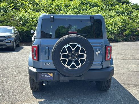 Certified 2025 Ford Bronco Outer Banks AWD/4WD image 6