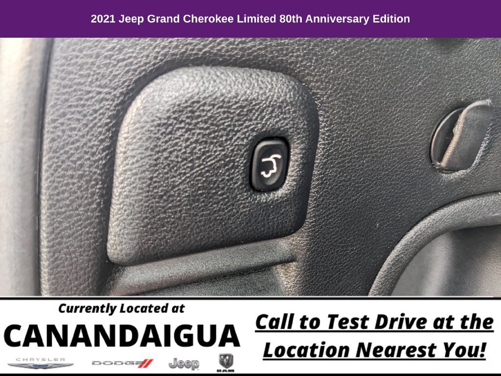 Used 2021 Jeep Grand Cherokee Limited w/ Quick Order Package 28K 80th AWD/4WD image 35