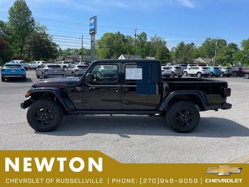 Used 2022 Jeep Gladiator Mojave AWD/4WD image 45