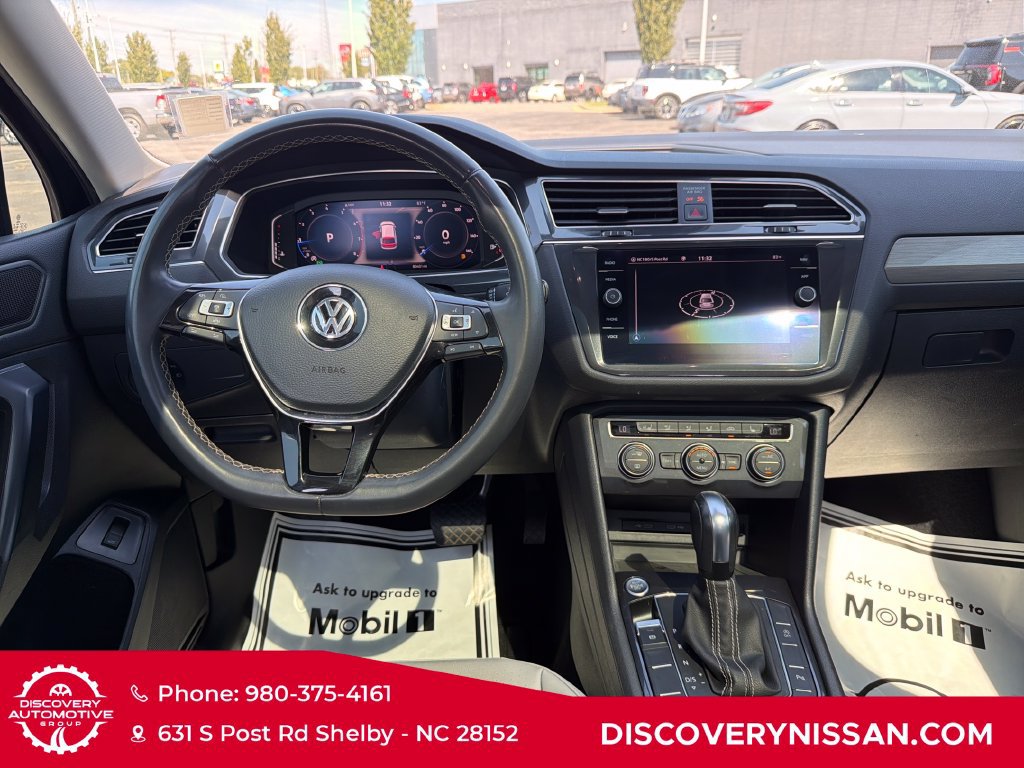 Used 2021 Volkswagen Tiguan SEL FWD image 35